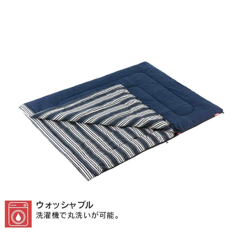 Coleman(コールマン) 寝袋 アドベンチャークッションバッグ C5 快適温度5度 封筒型