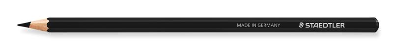 Rakuten - ステッドラー(STAEDTLER) 色鉛筆 ブラック 6本 油性色鉛筆 デザインジャーニー 146C-9*6