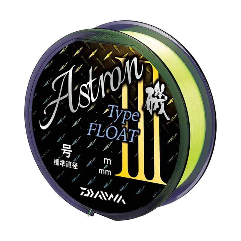 ダイワ(DAIWA) ナイロンライン アストロン磯TYPE-フロート3 6号 200m ブライトイエロー