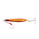 シマノ(SHIMANO) ルアー ソルトメタル コルトスナイパー イワシロケット 20g JM-C20R キョウリンアカキン 001 ショアジギング ショアプラッキング 青物 ヒラマサ ブリ 堤防(4)