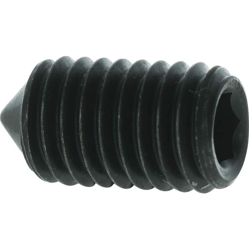 TRUSCO(トラスコ) 六角穴付き止めねじ トガリ先M10X25 10本入 B127-1025(3)