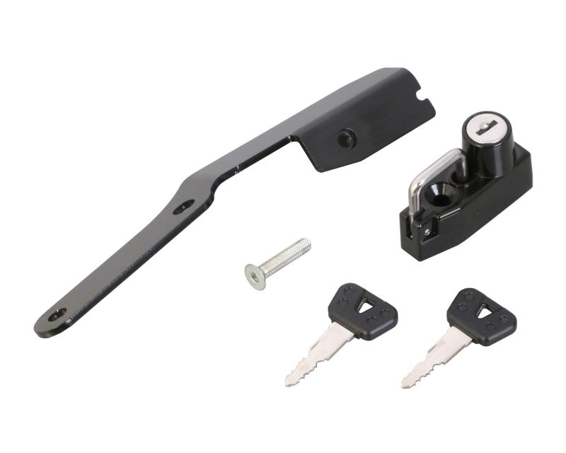 キタコ(KITACO) ヘルメットホルダー K・TOUR CB650R/Eクラッチ(RH03/RH17) CB250R(MC52) CB125R(JC79/JC91) タンデムステップ部装着 80-564-18500