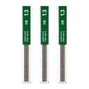 コクヨ(KOKUYO) シャープペン シャープ替芯 1.3mm HB 3個セット PSR-HB13-1PX3SET