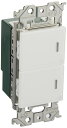 パナソニック ADVANCE (アドバンス)シリーズ リンクプラス 埋込ダブルスイッチ (3線式・受信器・2回路) (ハンドルタイプ) マットホワイト WTY2402W