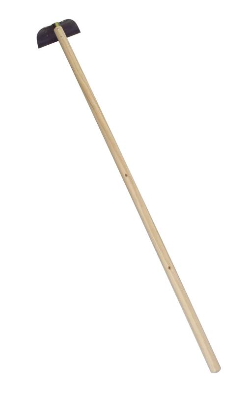 高儀(Takagi) 畑サイクル 土寄せ・草削り ミニ 全鋼 1200mm柄 土づくり 草削り 土寄せ 土運び 湾曲した..