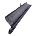槌屋ヤック(Tsuchiya Yac) 車内用品 ロールカーテン ブラック S 長さ57.9×幅6.8cm DF-61(2)