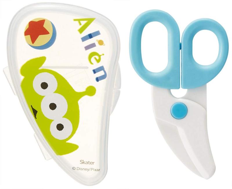 スケーター (skater) キッチンはさみ 離乳食 フードカッター エイリアン トイ・ストーリー ディズニー ..