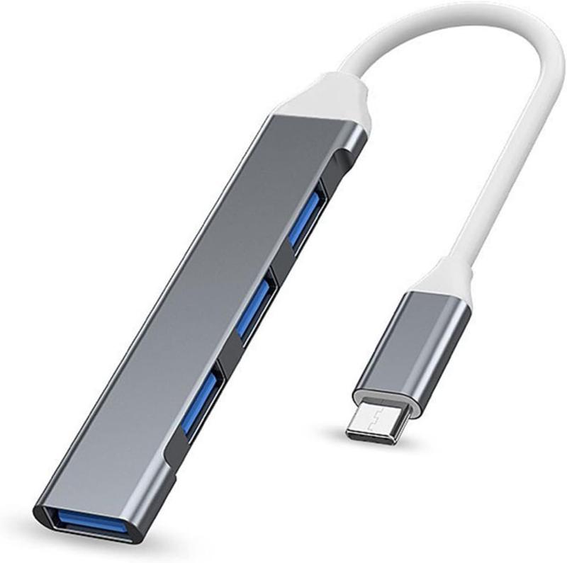 Rakuten - ポートはMacbook及びtype-cインタフェース携帯電話/タブレット拡張USBインタフェース接続USBディスク、モバイルハードディスク、ゲームハンドルなどのセルSB周辺機器をサポートする（シルバ