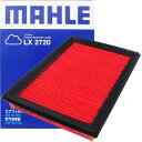 マーレ (Mahle) エアフィルター 日産 エクストレイル ジューク車他用 縦224mm 横166mm 高さ32mm LX 2720