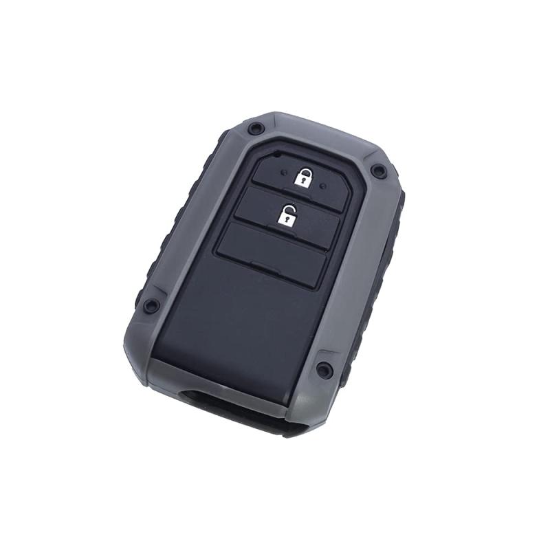 槌屋ヤック(Tsuchiya Yac) 車内用品 キーカバー RUGGED TY4 DG ダークグレー 2×5.4×7.8cm PF-367