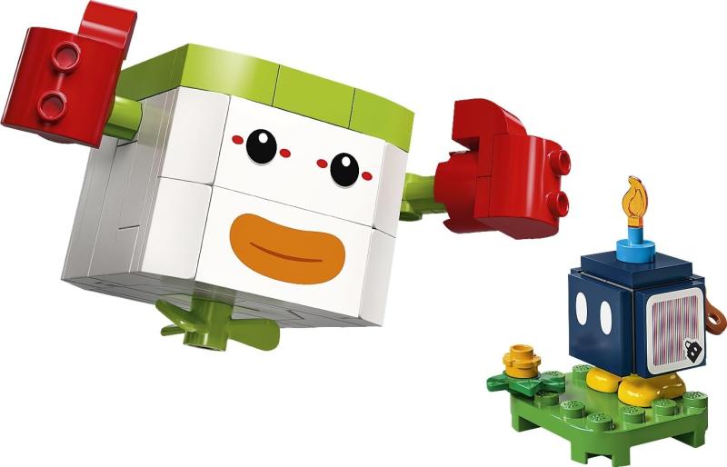 レゴ(LEGO) スーパーマリオ クッパJr.クラウン 71396 おもちゃ ブロック プレゼント テレビゲーム 男の子 女の子 6歳以上