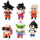 カワダ(Kawada) ナノブロック ミニナノ ドラゴンボールZ (国内版)(BOX) NBMC_24S 1BOX = 6個入り、全6種類
