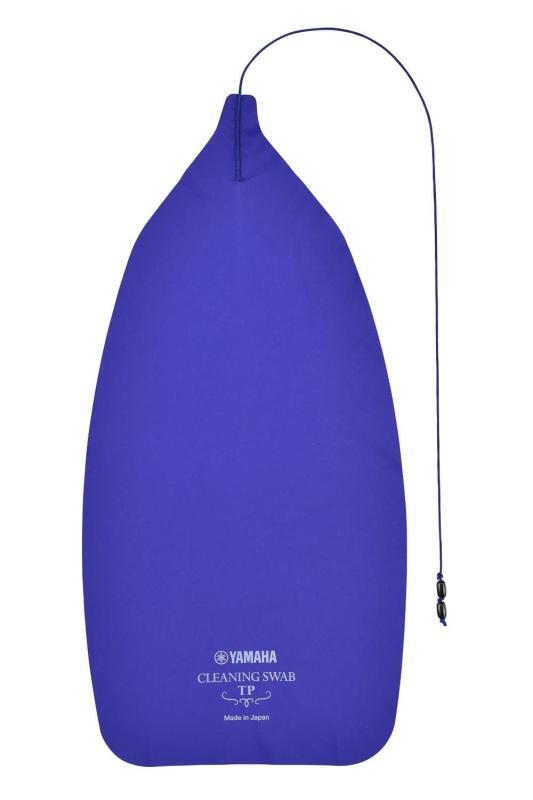 ヤマハ(YAMAHA) クリーニングスワブ トランペット用 CLSTP3 ブルートランペット、コルネットのマウスパイプ、主管、第1、第2、第3抜差管、フリューゲルホルンのマウスパイプ、第1、第2、第3抜差管、アルトホルン、ロータリートランペットの主管、第1、第2、第3抜差管に使用できます。メーカーやモデルによっては使用できないものもあります。ヒモの長さ：61cm（スワブ生地に縫い付けてある箇所も含みます）スワブ用に独自に開発したマイクロファイバー生地は吸水性抜群で、とてもしなやかです。汚れとりにも優れた効果を発揮します。複数店舗にて販売をしておりますため、在庫データの更新が間に合わず、欠品にも関わらず、注文ができる場合がございます。その際は、キャンセルにて対応を取らせていただきます。当店はお電話のお問い合わせはお受けしておりませんので、ご了承ください。お問い合わせは、問い合わせフォームをご利用ください。