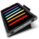エレコム iPad mini6 第6世代 (2021年) ケース 軽量 ドローイングアングル Apple Pencil収納 ソフトレザー ブラック TB-A21SDPLCBK