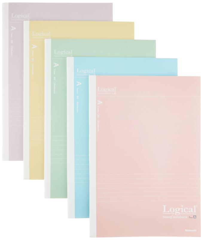 ʥХ䥷 󥰥 ɽΡ B5/A/30 ⡼顼 5ѥå NB514A-5P