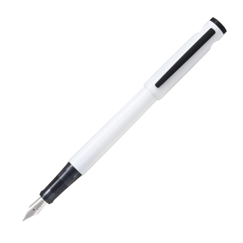 PILOT 万年筆 ライティブ AW M アクティブホワイト FLT2SRAWM pippi-store-10664376 ぴっぴストア 楽天市場店 パッケージ画像