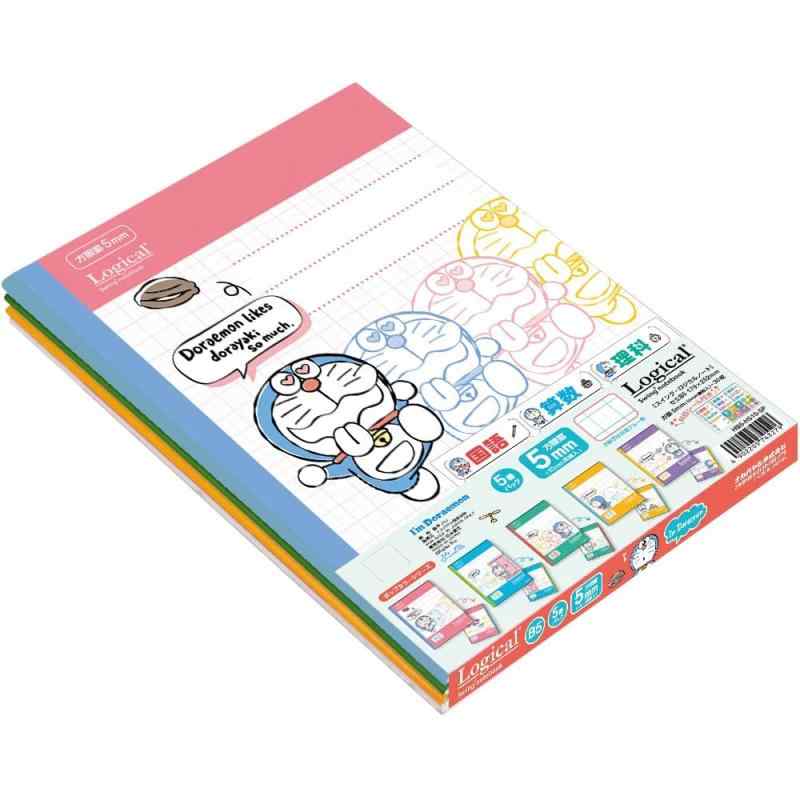 ナカバヤシ 藤子プロ/アイムドラえもん スイングロジカルノート セミB5/方眼5mm罫/30枚 ポップカラー 5冊パック HB5-H510-5Pサイズ:セミB5/ヨコ179xタテ252x厚15mm本体重量:600g本文:上質紙56g/平方メートル、表紙:コートボール紙糸綴じ背クロス製本複数店舗にて販売をしておりますため、在庫データの更新が間に合わず、欠品にも関わらず、注文ができる場合がございます。その際は、キャンセルにて対応を取らせていただきます。当店はお電話のお問い合わせはお受けしておりませんので、ご了承ください。お問い合わせは、問い合わせフォームをご利用ください。