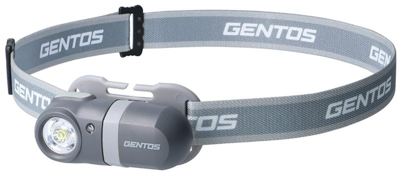 GENTOS(ジェントス) LED ヘッドライト 【明るさ120ルーメン/実用点灯4時間/防滴】 単3形電池1本または単4形電池1本(別売り)使用 CPシリーズ CP-34DD