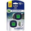 ファブリーズ イージークリップ 防カビエキスパート 消臭芳香剤 車用 アクア&フレッシュミント 2.2mLx2個