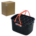 JEJアステージ ぶっこみバスケット ブラック アウトドア スポーツ カー用品 幅42.5×奥行32.8×高さ26.5cm 20個セット