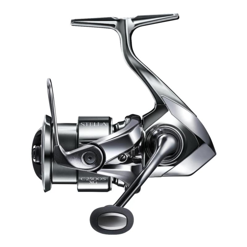 シマノ(SHIMANO) スピニングリール 22 ステラ C2500SXG ステラギア比：6.3 / 実用ドラグ力(kg)：2 / 最大ドラグ力(kg)：3最大巻上長(cm/ハンドル1回転)：87糸巻量：ナイロン(lb-m) 5-110、6-95、8-70 / フロロ(lb-m) 4-130、5-100、6-80 / PE(号-m) 0.6-200、0.8-150、1-120自重(g)：175 / ハンドル長さ(mm)：45ベアリング数(BB/ローラー)：12/1複数店舗にて販売をしておりますため、在庫データの更新が間に合わず、欠品にも関わらず、注文ができる場合がございます。その際は、キャンセルにて対応を取らせていただきます。当店はお電話のお問い合わせはお受けしておりませんので、ご了承ください。お問い合わせは、問い合わせフォームをご利用ください。