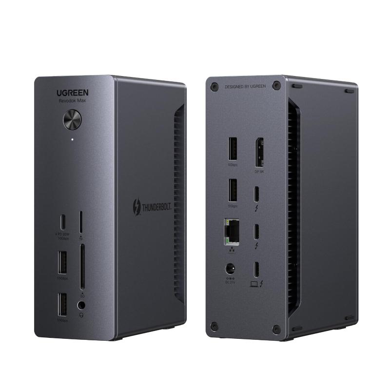 UGREEN Revodok Max 213 Thunderbolt 4 ドッキングステーション（13-in-1）