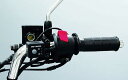 Honda(ホンダ) グリップヒーター Monkey125 (JB03-1000001~) 08T70-K0F-J70 ブラック