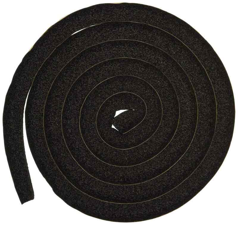 TRUSCO(トラスコ) 気密防水パッキンテープ 15mm×10mm×2m TWST1510 × 10巻 【ケース販売】 ブラック(3)