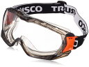 Trusco(トラスコ) セーフティゴーグル(通気孔・ソフトフィットタイプ) TSG-501T × 10個 【ケース販売】 クリア Free Size(3)