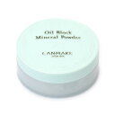 キャンメイク オイルブロックミネラルパウダーC01 フラッフィーミント フェイスパウダー ルースパウダー CICA ドクダミ UVカット 洗顔料/石鹸オフ 無香料 1個 (x 1)