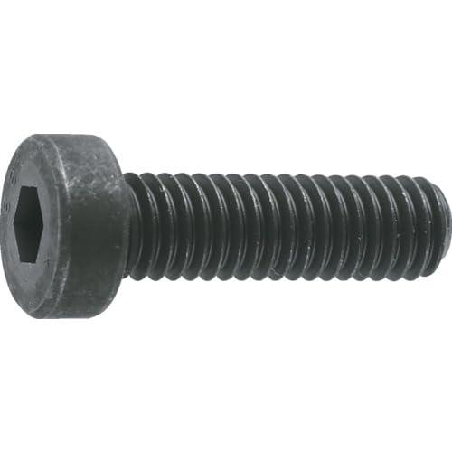 TRUSCO(トラスコ) 低頭六角穴付ボルト 黒染め全ネジ M5×8 13本入 B081-0508 × 10PK 【ケース販売】 TRUSCO(トラスコ) 低頭六角穴付ボルト 黒染め全ネジ M5×8 13本入 B081-0508 × 10PK 【ケース販売】