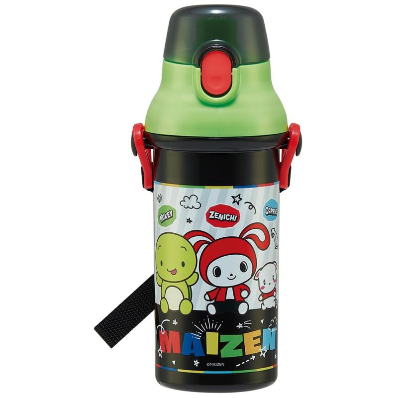 스케이터(Skater) 수통 마이젠 시스터즈 480ml 어린이용 항균 플라스틱제 아이 친화 경량 일본제 PSB5SANAG-A
