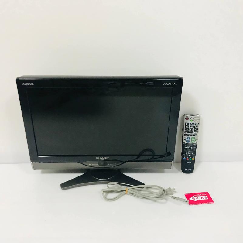 シャープ 20V型 ハイビジョン 液晶テレビ ブラック AQUOS LC-20E7-B