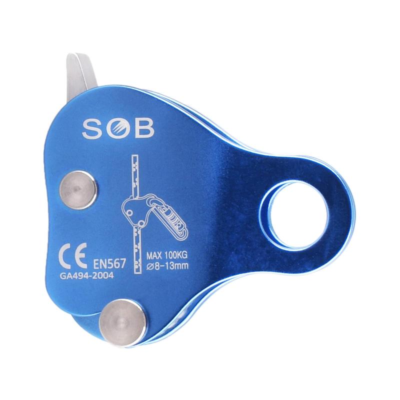 TRIWONDER クライミングプーリー アッセンダー マイクロプーリー 滑車 登山 運搬 輸送 レスキュー 岩登..