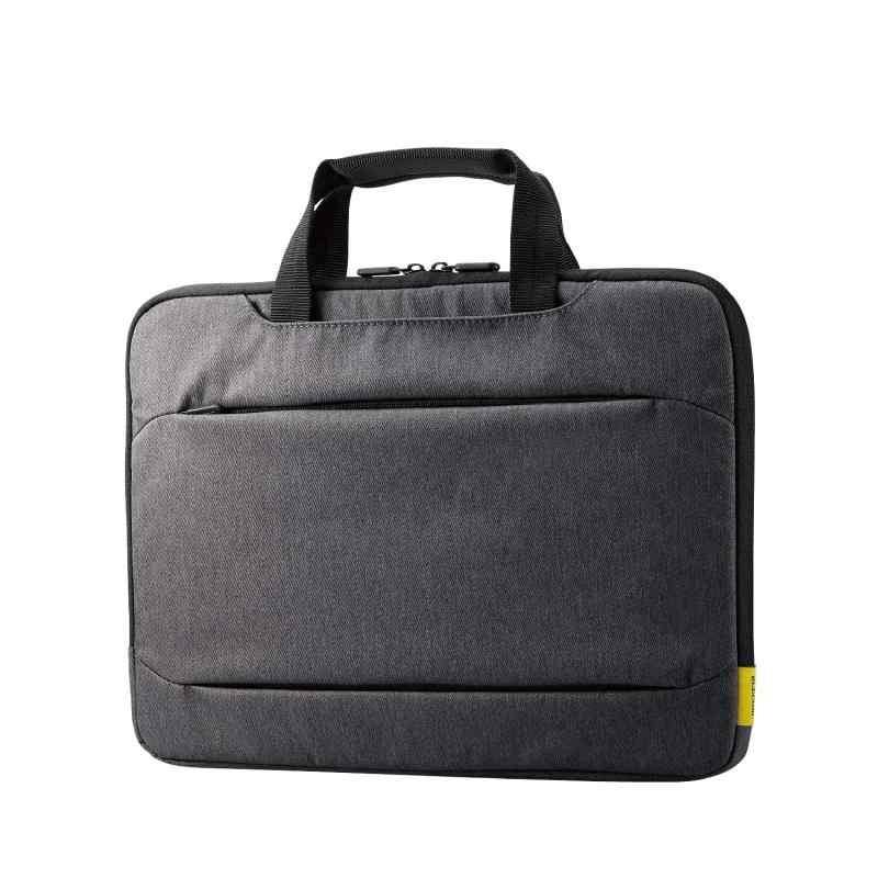エレコム PCケース パソコンケース 14インチ ノートPC・ケーブル・書類等収納 ハンドル付 【 MacBook Air MacBook Pro M1/M2 ～14インチ Surface Pro/Laptop ~14.4インチ その他各種対応 】 ブラ