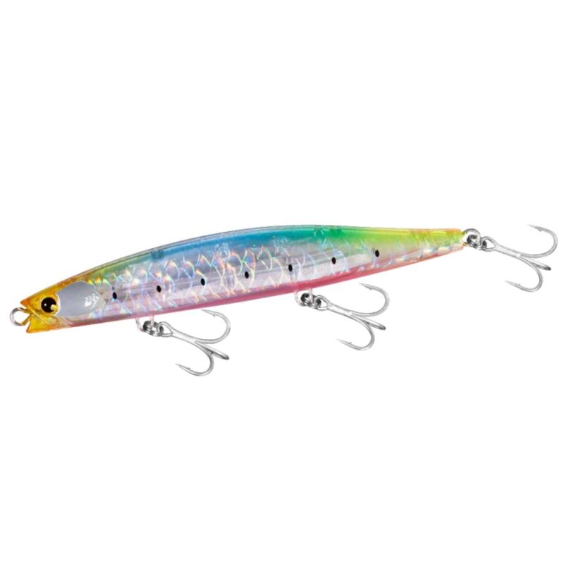 樂天商城 - シマノ(SHIMANO) ソルトルアー シンキングペンシル 熱砂 ビームドリフト 125S フラッシュブースト XG-R12W 010 TスケイワシK