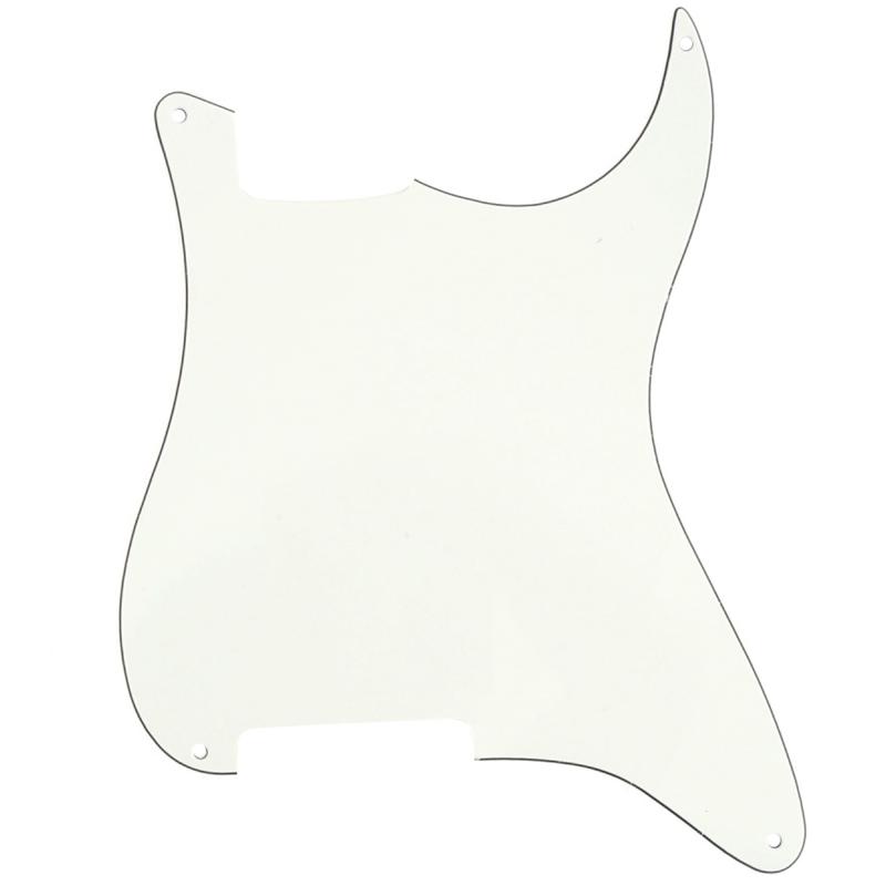 Musiclily 4穴ストラトピックガード穴無しSTエレキギター用、パーチメント3PStratタイプエレキギターカスタム用の良いピックガードブランク素材4 穴,ピックアップスロットなし材質:プラスチック,厚さ:2.0-2.2mm表面に二重の保護フィルム採用パッケージ内容:1枚のSTギターピックガード,取り付けネジ付属複数店舗にて販売をしておりますため、在庫データの更新が間に合わず、欠品にも関わらず、注文ができる場合がございます。その際は、キャンセルにて対応を取らせていただきます。当店はお電話のお問い合わせはお受けしておりませんので、ご了承ください。お問い合わせは、問い合わせフォームをご利用ください。