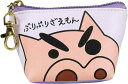 ティーズファクトリー クレヨンしんちゃん 三角ミニ ポーチ ドアップ ぶりぶりざえもん H6.8×W11.5×D5cm KS-5533987BU