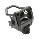 槌屋ヤック(Tsuchiya Yac) 車種専用品 スズキ JB64/74 ジムニー専用 エアコン ドリンクホルダー 助手席用 ブラック SY-SZ5