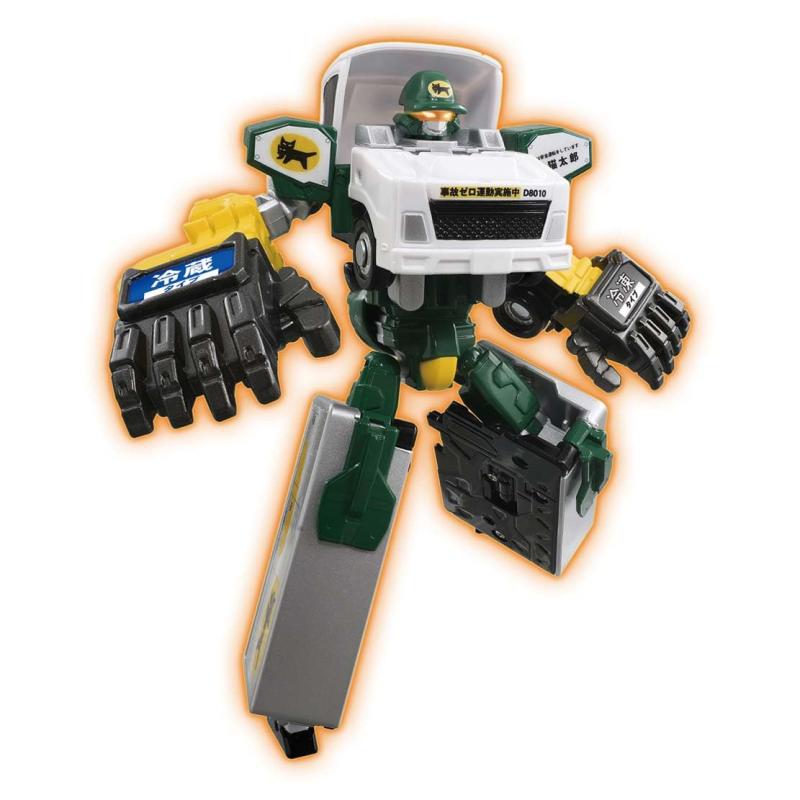 Rakuten - タカラトミー(TAKARA TOMY) 『 トミカ ジョブレイバー JB08 キャリーブレイバー ヤマト運輸 集配トラック 』 ミニカー 車 おもちゃ 3歳以上 玩具安全基準合格 STマーク認証 TOMICA TAKARA TOMY
