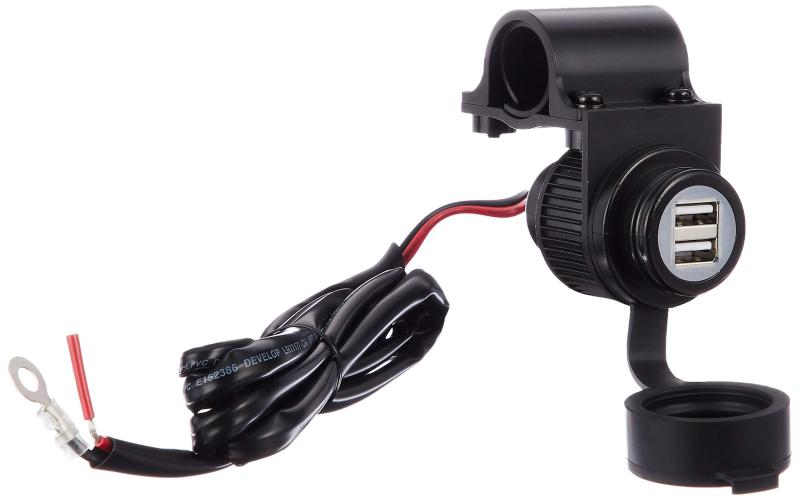 Rakuten - キタコ(KITACO) USB電源(2ポートタイプ) 汎用 12V車用 80-757-90000