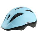 キャプテンスタッグ(CAPTAIN STAG) 自転車 ヘルメット 子ども用 ソフトシェル Sサイズ 頭囲50~56cm 児童用 SG規格 Luck マットスカイ Y-7848