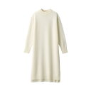 無印良品 ワンピース ウールミドルゲージモックネックワンピース レディース BAJ11A2A キナリ M