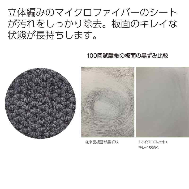 ぴっぴストア 楽天市場店のコクヨ(KOKUYO) ホワイトボード イレーザー マイクロフィット 本体 Lサイズ RA-51｜アングル3