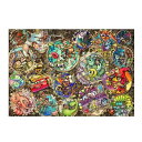 テンヨー(Tenyo) 【日本製】 1000ピース ジグソーパズル ディズニー ピクサーキャラクターズ ギア ワールド (51x73.5cm) D-1000-8...