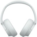 ソニー(SONY) ワイヤレスノイズキャンセリングヘッドホン WH-CH720N: ノイズキャンセリング搭載/Bluetooth対応/軽量設計 約192g/高性能マイク搭載/外音取り込み搭載/360Reality Audio対応/ホワイト WH-CH72