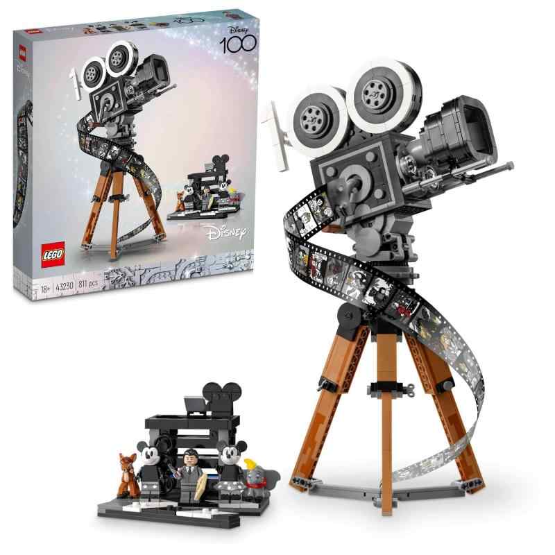 レゴ(LEGO) ディズニー100 ウォルト・ディズニー トリビュート:カメラ 誕生日プレゼント 43230 おもちゃ ブロック クリスマスプレゼント プレゼント ファンタジー 女の子 大人