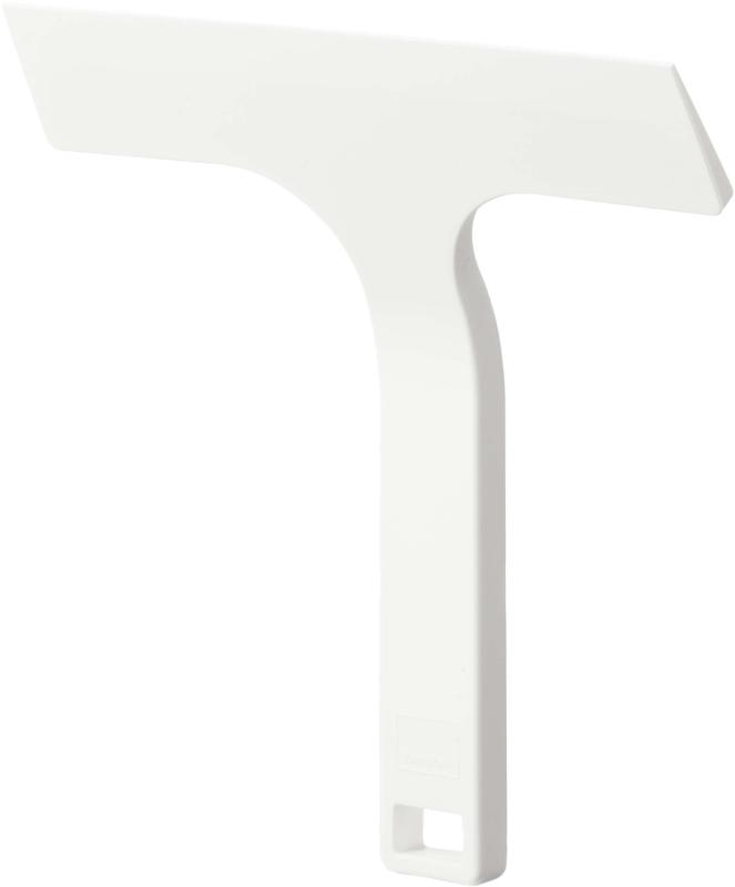 山崎実業(Yamazaki) マグネット 水切りワイパー S ホワイト 約W16×D4×H16.5cm タワー tower ドライワイ..