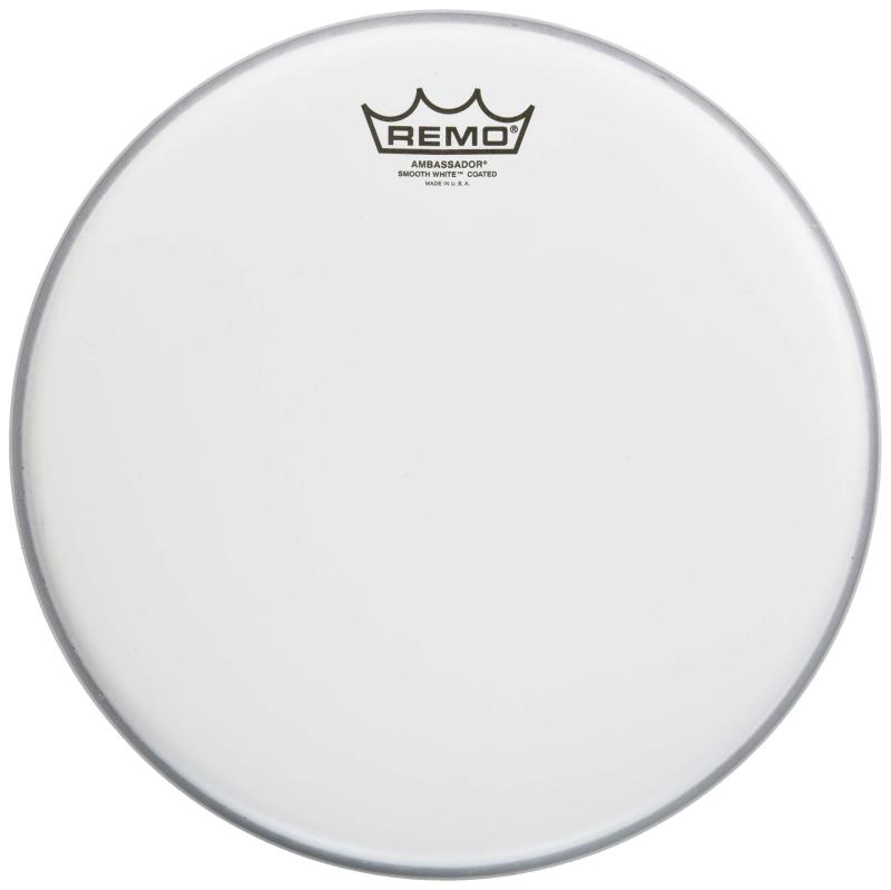 REMO コーテッドアンバサダー ドラムヘッド 112TA
