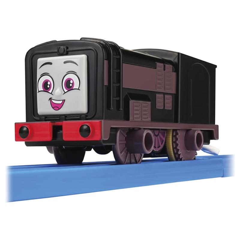 タカラトミー(TAKARA TOMY) プラレール トーマス GOGOトーマス プラレール ディーゼル 電車 おもちゃ 3歳以上パッケージサイズ: W70×H185×D50mm複数店舗にて販売をしておりますため、在庫データの更新が間に合わず、欠品にも関わらず、注文ができる場合がございます。その際は、キャンセルにて対応を取らせていただきます。当店はお電話のお問い合わせはお受けしておりませんので、ご了承ください。お問い合わせは、問い合わせフォームをご利用ください。